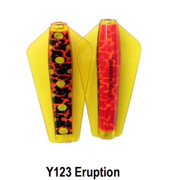 Tasmanian Devil 13.5g - Y123 Eruption