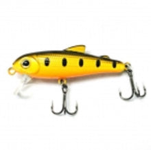 Load image into Gallery viewer, Bullet Lures Five-O Minnow Suspending + Rattling (Yellow Pearl)