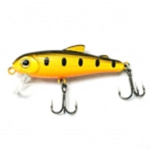 Bullet Lures Five-O Minnow Suspending + Rattling (Yellow Pearl)