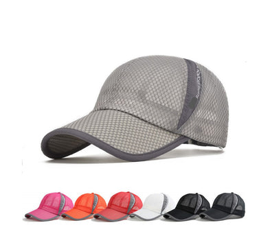 Light and Breathable Mesh Sports Cap