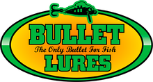 Load image into Gallery viewer, Bullet Lures - Bullet Minnow (Fire Tiger)