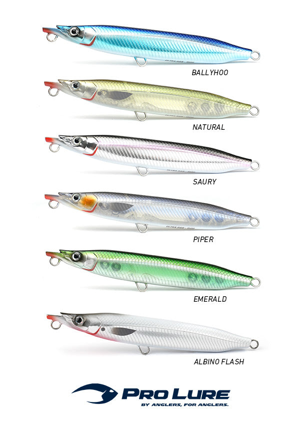 Pro Lure UltraGar 150S - Ballyhoo – Trophy Trout Lures and Fly Fishing